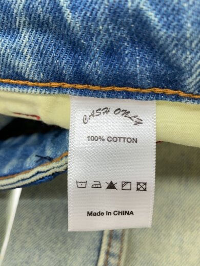 商品画像：cashonlyjeans/星/ボトム/30/コットン/IDG/無地 6
