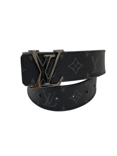 商品画像：サンチュール/LVイニシャル/モノグラムエクリプスベルト/レザー/BLK/総柄/メンズ/M9043 1