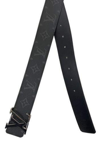 商品画像：サンチュール/LVイニシャル/モノグラムエクリプスベルト/レザー/BLK/総柄/メンズ/M9043 2