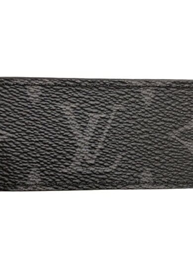 商品画像：サンチュール/LVイニシャル/モノグラムエクリプスベルト/レザー/BLK/総柄/メンズ/M9043 3