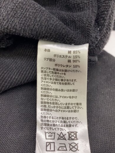 商品画像：UNKNOWN LONDON DAGGER PATCH HOODIE/ジップパーカー/--/コットン/BLK// 4