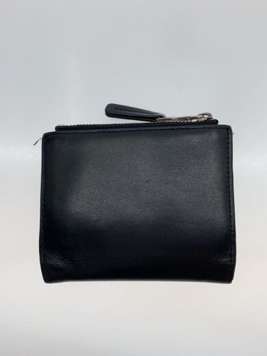 商品画像：2つ折り財布/--/BLK/無地/メンズ/X09888PR818// 2