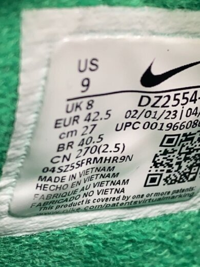 商品画像：AIR FORCE 1 MID 07 LV8_エア フォース 1 MID 07 LV8/27cm/GRN// 5