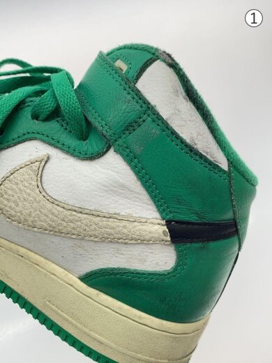 商品画像：AIR FORCE 1 MID 07 LV8_エア フォース 1 MID 07 LV8/27cm/GRN// 6