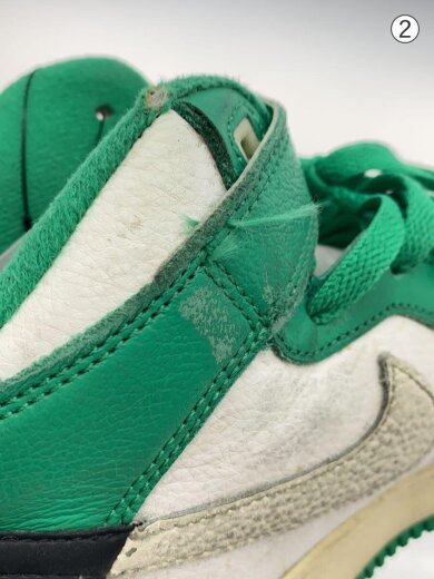 商品画像：AIR FORCE 1 MID 07 LV8_エア フォース 1 MID 07 LV8/27cm/GRN// 7