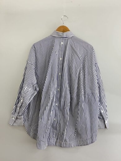 商品画像：CIRCLE SHIRT/38/コットン/BLU/ストライプ/300IS230-0601// 2