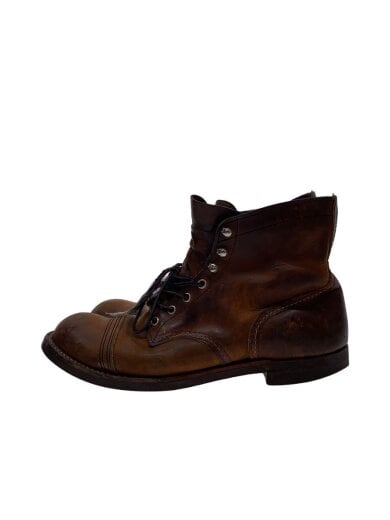 商品画像：Iron Ranger/ブーツ/US9.5/BRW/レザー/8085 1