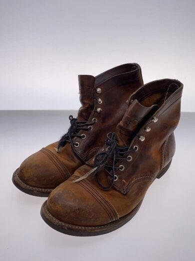 商品画像：Iron Ranger/ブーツ/US9.5/BRW/レザー/8085 2