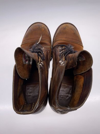 商品画像：Iron Ranger/ブーツ/US9.5/BRW/レザー/8085 3