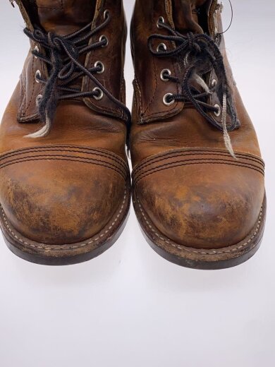 商品画像：Iron Ranger/ブーツ/US9.5/BRW/レザー/8085 6