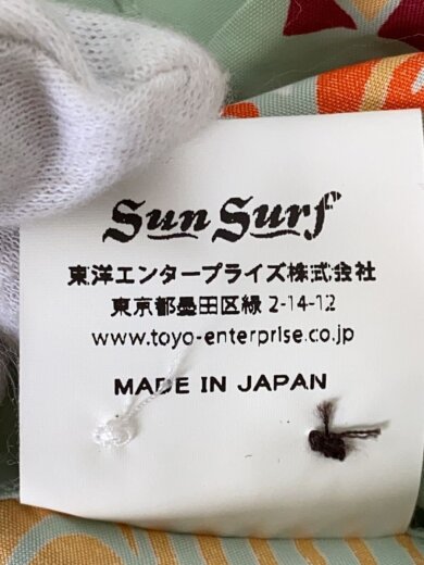 商品画像：TRADITIONAL TATTOO MOTIF/アロハシャツ/S/レーヨン/ココナッツボタン/ss38046// 5