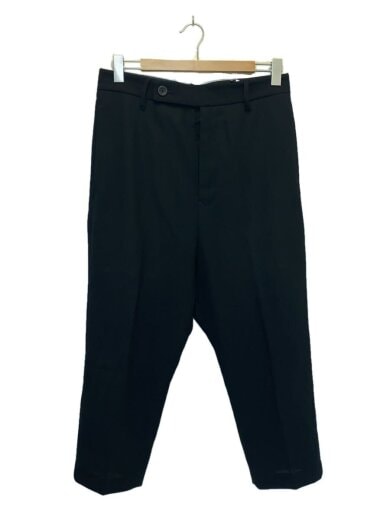 商品画像：スラックス/クロップドパンツ/48/--/BLK/無地/RU16F6359-WL 1