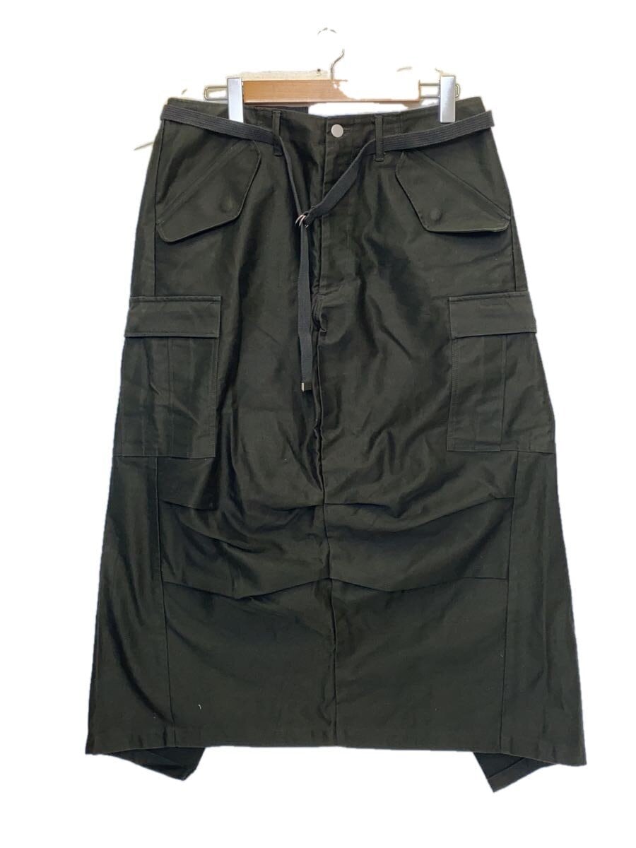 01AW/Wrap Cargo Apron/Wrap Skirt/Reconstructed/Men's Clothing/M/Cotton/KHK
