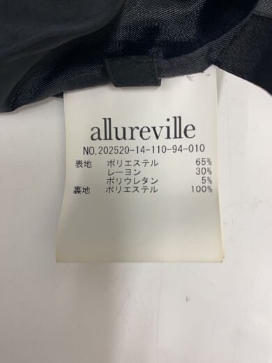 商品画像：イレギュラーヘムジャンパースカート/ノースリーブワンピース/1/ポリエステル/GRY/無地 3
