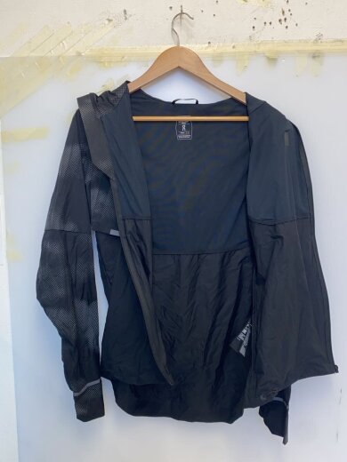 商品画像：ウェザージャケット/S/ナイロン/BLK/無地// 3