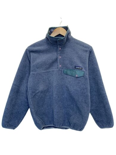 商品画像：90s/USA製/シンチラ/スナップT/XS/ポリエステル/PUP/無地 1