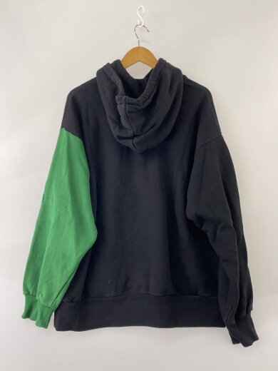商品画像：パーカー/38/コットン/BLK/無地/522112703101-01// 2