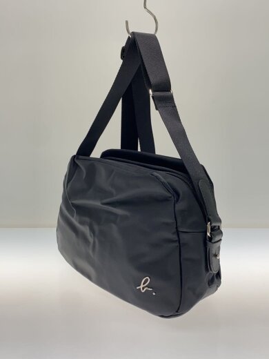 商品画像：ショルダーバッグ/ナイロン/BLK/ES30M-05// 2
