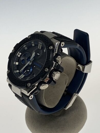 商品画像：ソーラー腕時計・G-SHOCK/アナログ/ラバー/BLK/BLK/SS 2