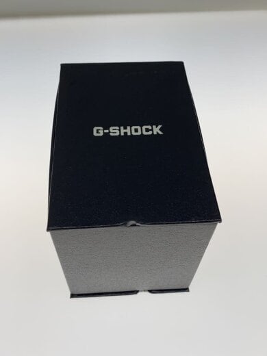 商品画像：ソーラー腕時計・G-SHOCK/アナログ/ラバー/BLK/BLK/SS 6