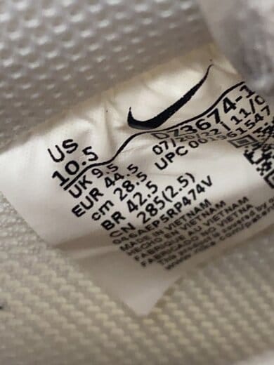 商品画像：AIR FORCE 1 SP_エア フォースワン 07 スペシャル/28.5cm/WHT// 5