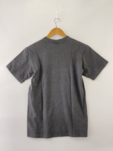 商品画像：90s/白タグ/USA製/ブロックロゴ/Tシャツ/S/コットン/GRY/プリント// 2