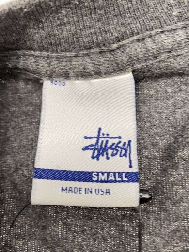 商品画像：90s/白タグ/USA製/ブロックロゴ/Tシャツ/S/コットン/GRY/プリント// 3