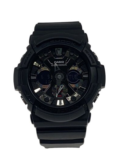 商品画像：クォーツ腕時計・G-SHOCK/デジアナ/BLK 1