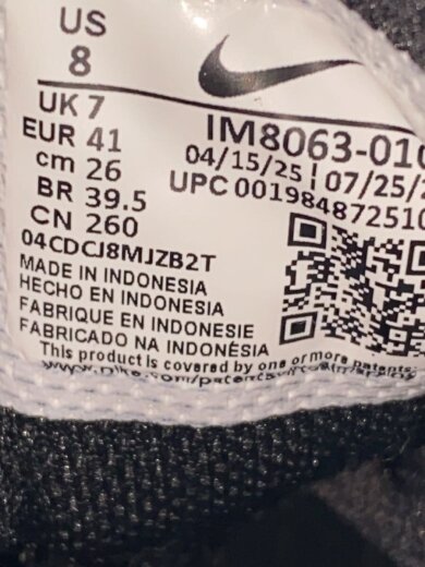 商品画像：エアマックス95/US8/BLK// 5