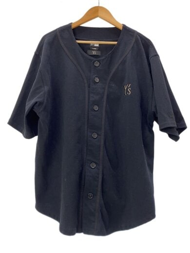 商品画像：半袖シャツ/4/コットン/BLK/無地/YP-T38-951 1