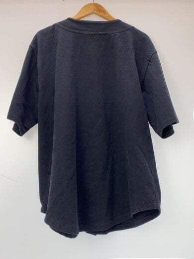 商品画像：半袖シャツ/4/コットン/BLK/無地/YP-T38-951 2