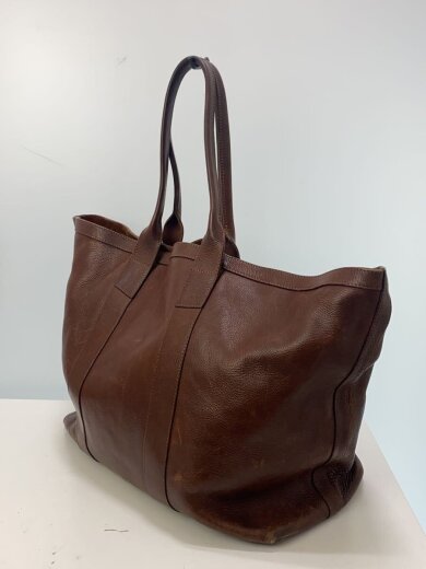 商品画像：LOTUFF/トートバッグ/レザー/BRW// 2