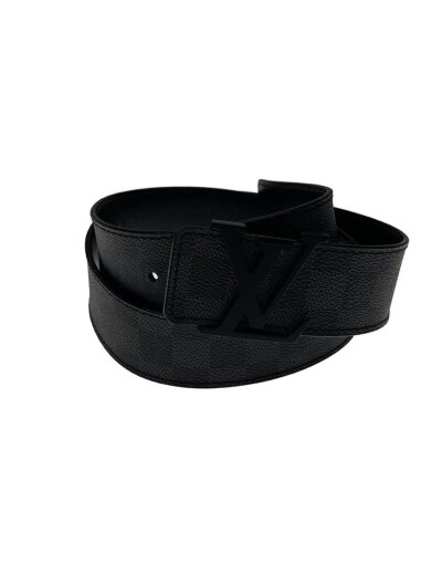 商品画像：サンチュール・LVイニシアル40MM_ダミエ・グラフィット/PVC/BLK/メンズ// 1