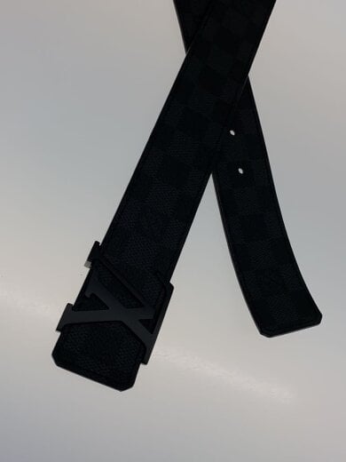 商品画像：サンチュール・LVイニシアル40MM_ダミエ・グラフィット/PVC/BLK/メンズ// 2