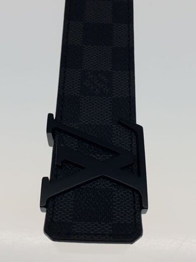 商品画像：サンチュール・LVイニシアル40MM_ダミエ・グラフィット/PVC/BLK/メンズ// 5