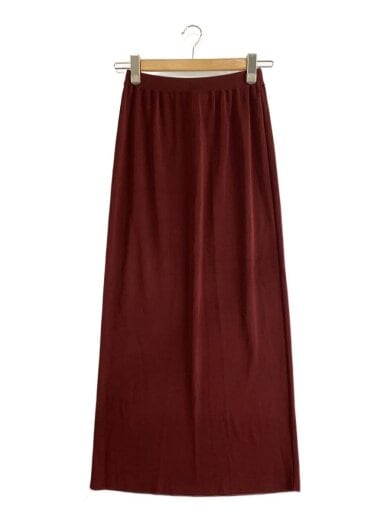 商品画像：ロングスカート/M/アクリル/BRD/無地/pe63-kg092 1