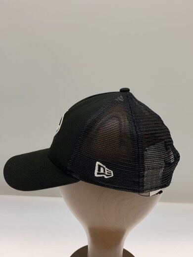 商品画像：メッシュキャップ/--/ポリエステル/BLK/無地/レディース/RN11493/CA40289 2
