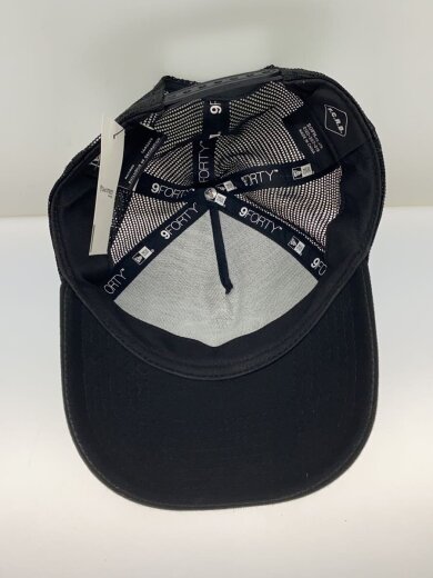 商品画像：メッシュキャップ/--/ポリエステル/BLK/無地/レディース/RN11493/CA40289 4