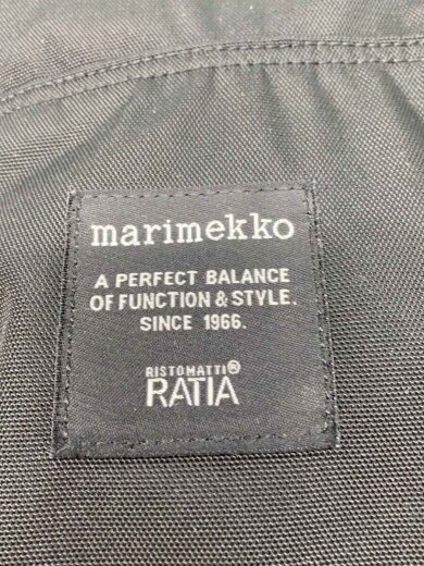 商品画像：リュック/--/BLK/METRO/039972/518308// 5