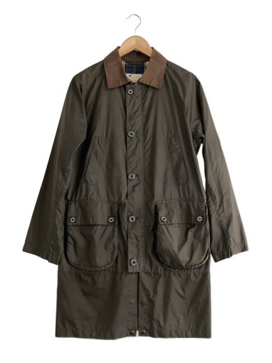 商品画像：ステンカラーコート/38/ポリエステル/KHK/H1F31-102-78 1