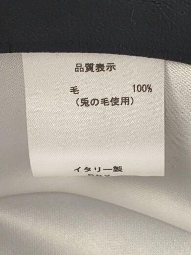 商品画像：中折れハット/7 1/8/ウール/BLK/無地/メンズ// 6