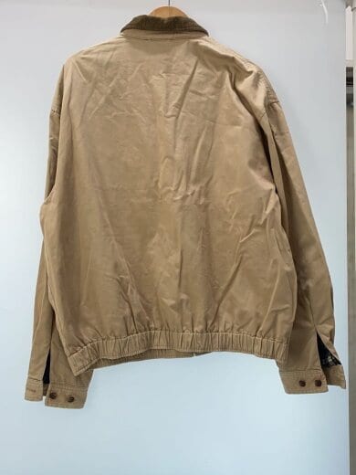商品画像：90s/スイングトップ/襟コーデュロイ/裏地チェック柄 /ジャケット/XL/コットン 2