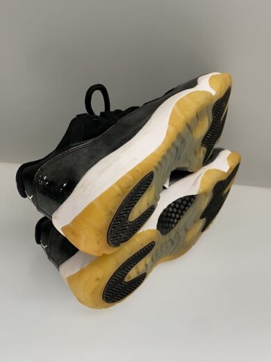 商品画像：AIR JORDAN 11 RETRO LOW/エアジョーダンレトロロー/ブラック/528895-010/US10// 4