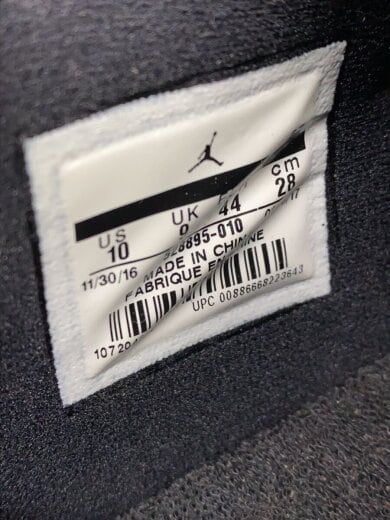 商品画像：AIR JORDAN 11 RETRO LOW/エアジョーダンレトロロー/ブラック/528895-010/US10// 5