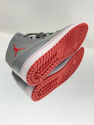 商品画像：AIR JORDAN EXECUTIVE/エアジョーダンエグゼクティブ/グレー/820240-005/US9// 4