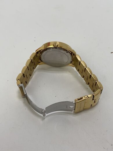 商品画像：クォーツ腕時計/アナログ/GLD/GLD/MK-6789// 4