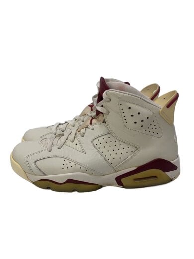 商品画像：AIR JORDAN 6 RETRO/エアジョーダンレトロ/ホワイト/384664-116/27.5cm/WHT/P 1