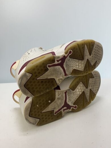商品画像：AIR JORDAN 6 RETRO/エアジョーダンレトロ/ホワイト/384664-116/27.5cm/WHT/P 4