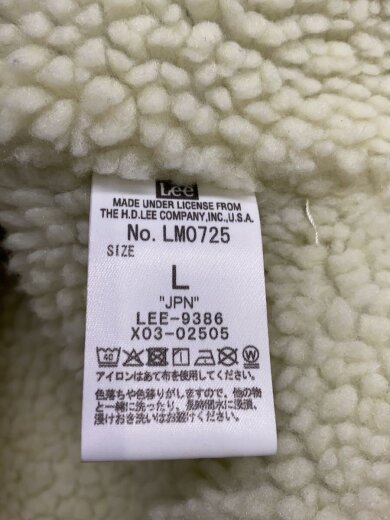商品画像：ジャケット/L/コットン/BLK/無地/LM0725// 4