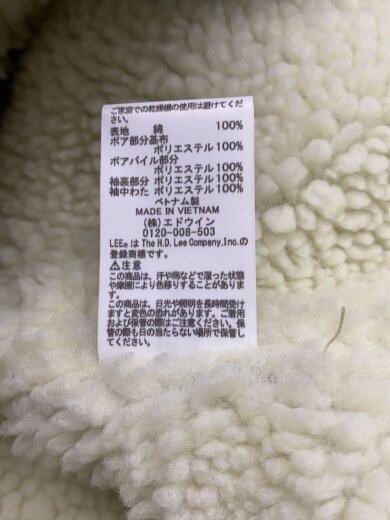 商品画像：ジャケット/L/コットン/BLK/無地/LM0725// 5